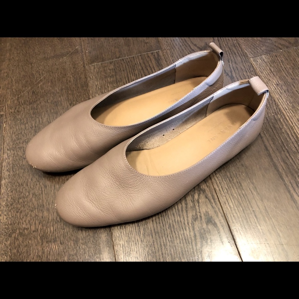 Everlane Dayglove - Ballet Flats, Taupe